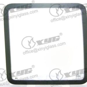 LH REAR BARN DOOR GLASS NOT HEATED GREEN